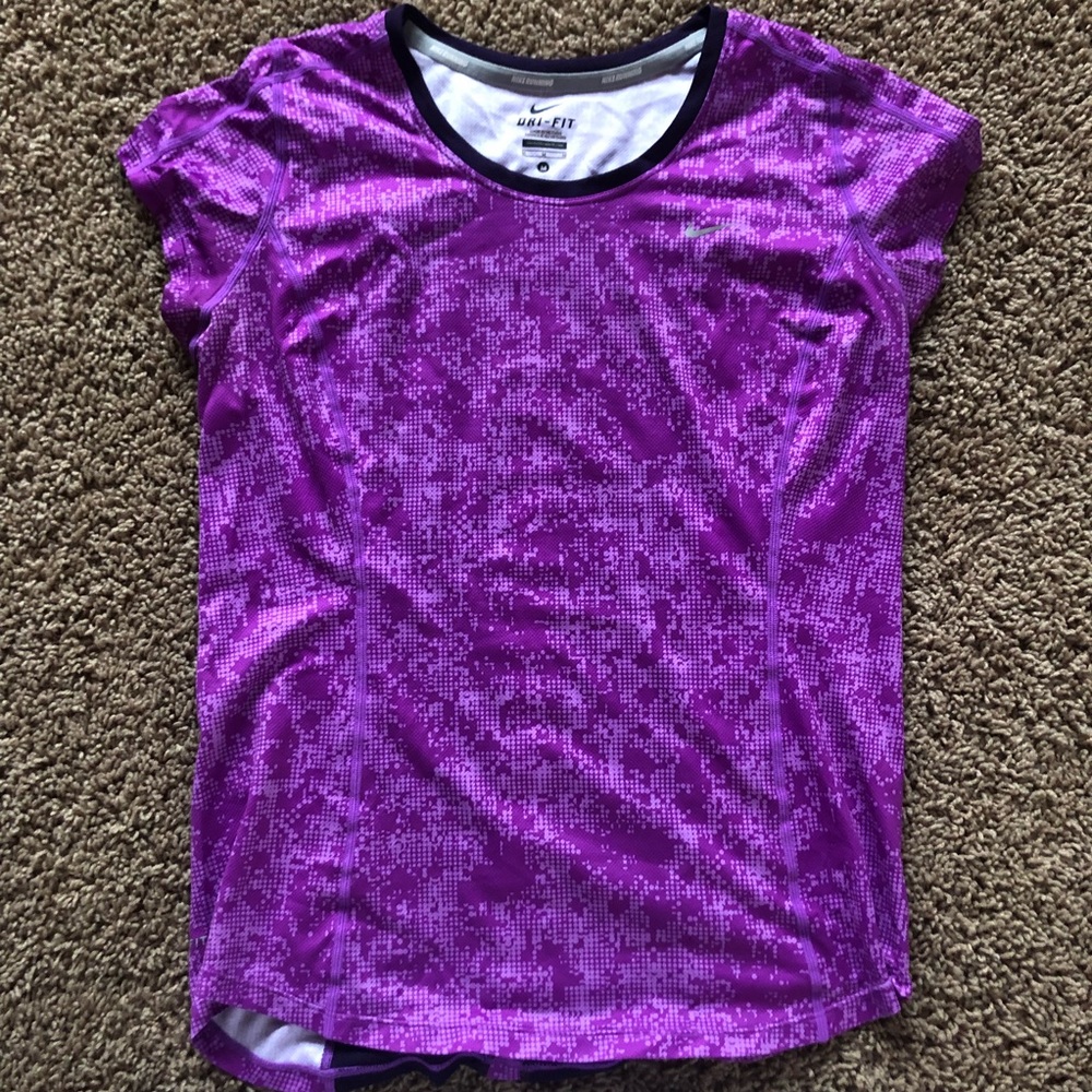 nike dri fit athletic shirt